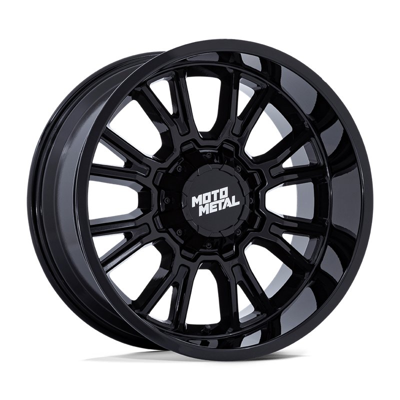 Moto Metal | MO810 LEGACY 17x9.0 ET20 - GLOSS BLACK