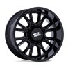 Moto Metal | MO810 LEGACY 17x9.0 ET20 - GLOSS BLACK