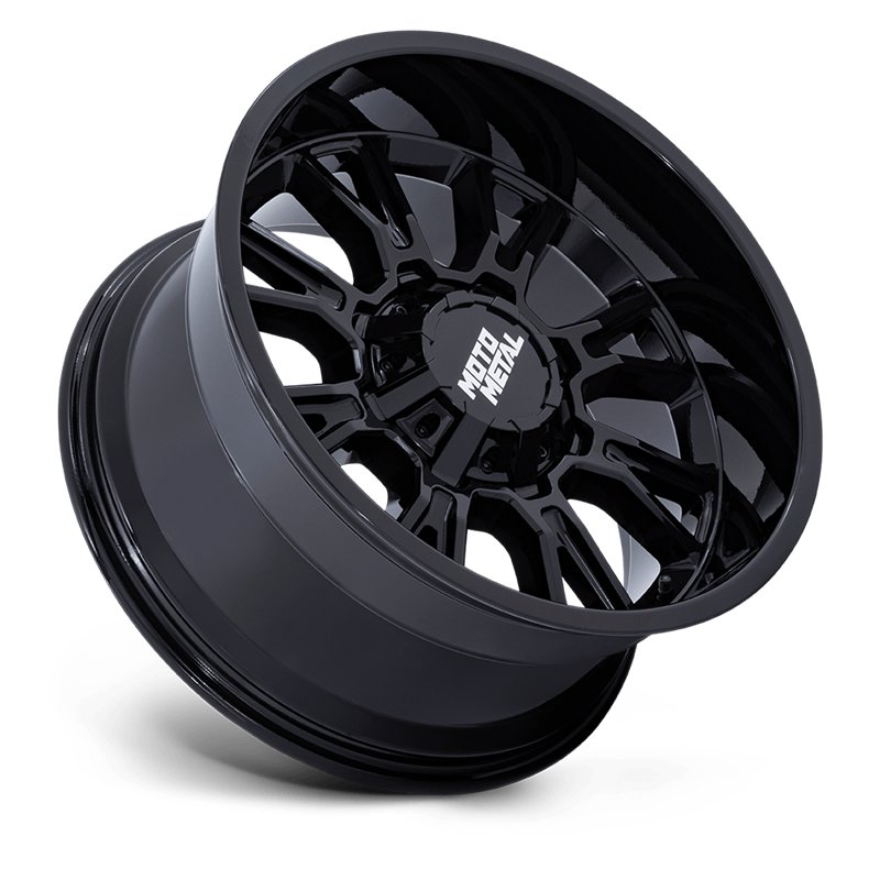 Moto Metal | MO810 LEGACY 17x9.0 ET20 - GLOSS BLACK
