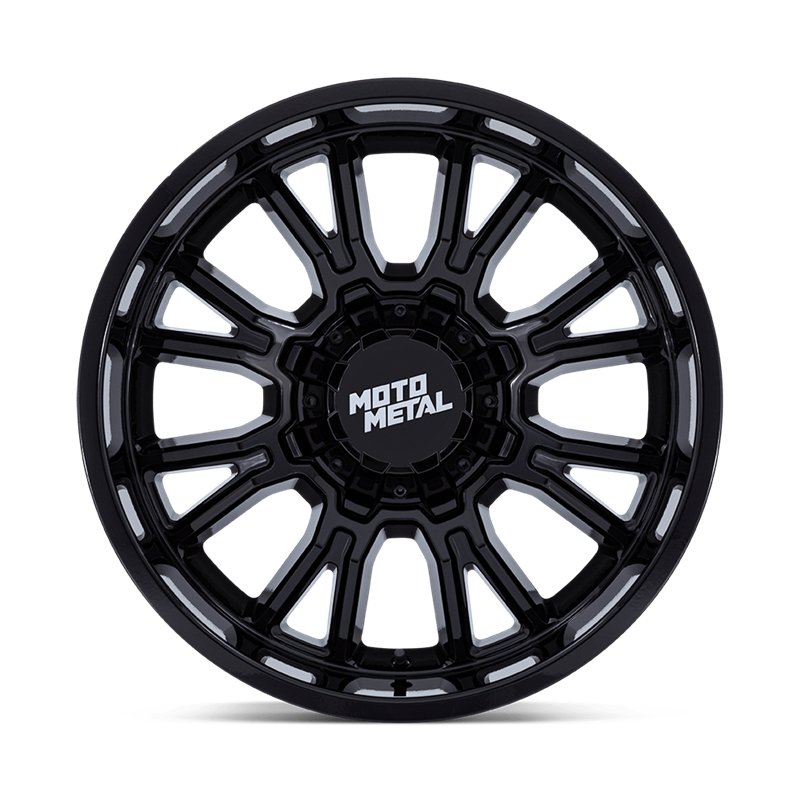 Moto Metal | MO810 LEGACY 17x9.0 ET20 - GLOSS BLACK