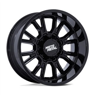 Moto Metal | MO810 LEGACY 18x9.0 ET20 - GLOSS BLACK