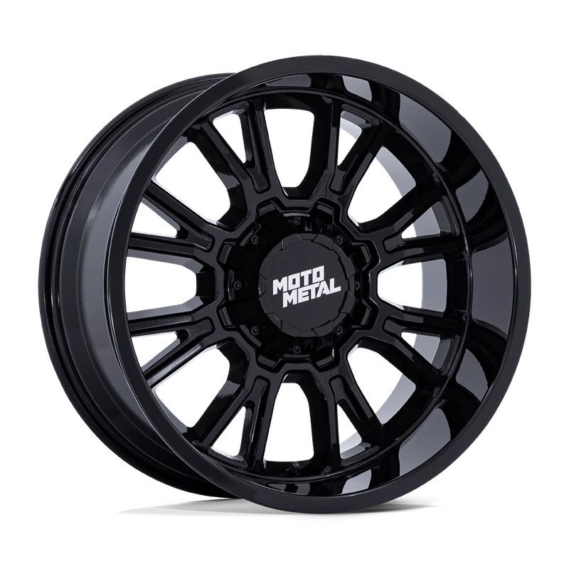 Moto Metal | MO810 LEGACY 20x10.0 ET-18 - GLOSS BLACK