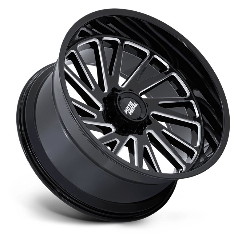 Moto Metal | MO811 COMBAT 20x10.0 ET-18 - GLOSS BLACK MILLED