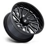 Moto Metal | MO811 COMBAT 22x12.0 ET-44 - GLOSS BLACK MILLED