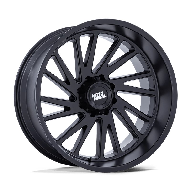 Moto Metal | MO811 COMBAT 22x10.0 ET-18 - MATTE BLACK