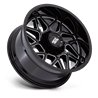 Moto Metal | MO812 TURBINE 20x9.0 ET1 - GLOSS BLACK MILLED