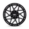 Moto Metal | MO812 TURBINE 20x9.0 ET1 - GLOSS BLACK MILLED