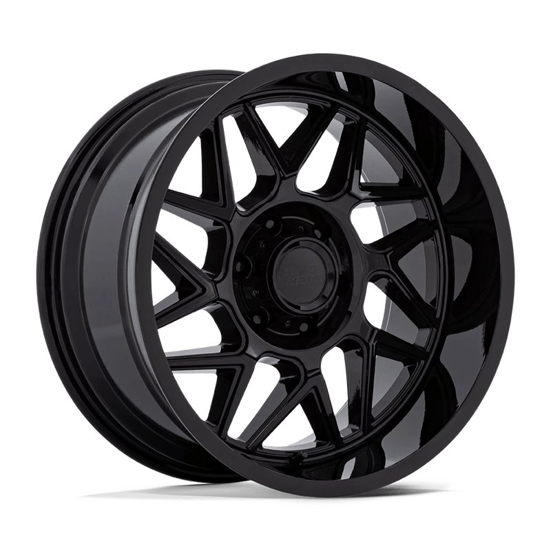 Moto Metal | MO812 TURBINE 20x10.0 ET-18 - GLOSS BLACK