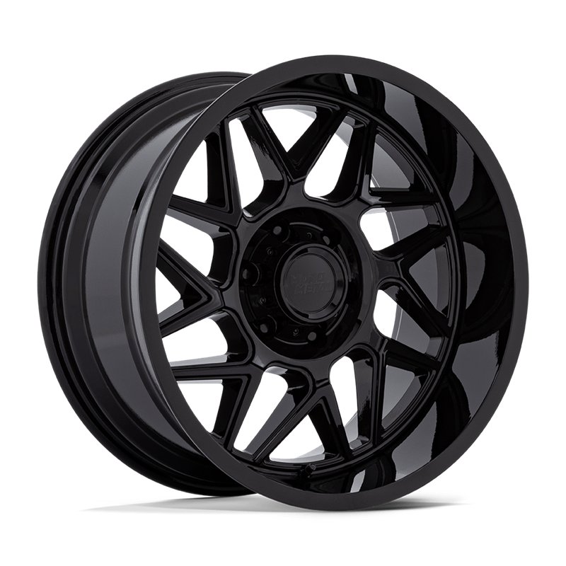 Moto Metal | MO812 TURBINE 20x9.0 ET20 - GLOSS BLACK