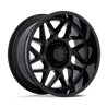 Moto Metal | MO812 TURBINE 20x9.0 ET20 - GLOSS BLACK