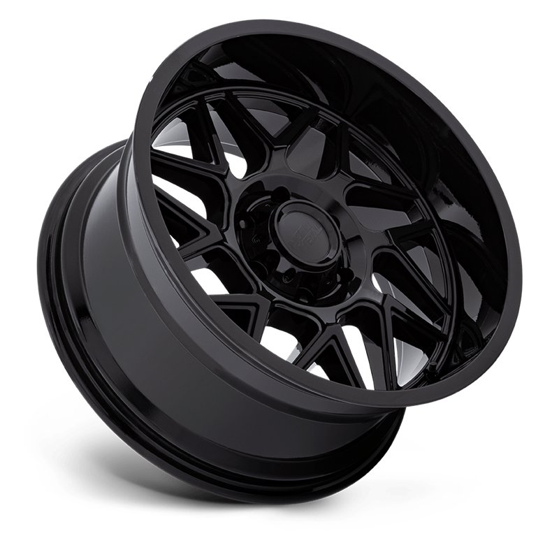 Moto Metal | MO812 TURBINE 20x9.0 ET20 - GLOSS BLACK