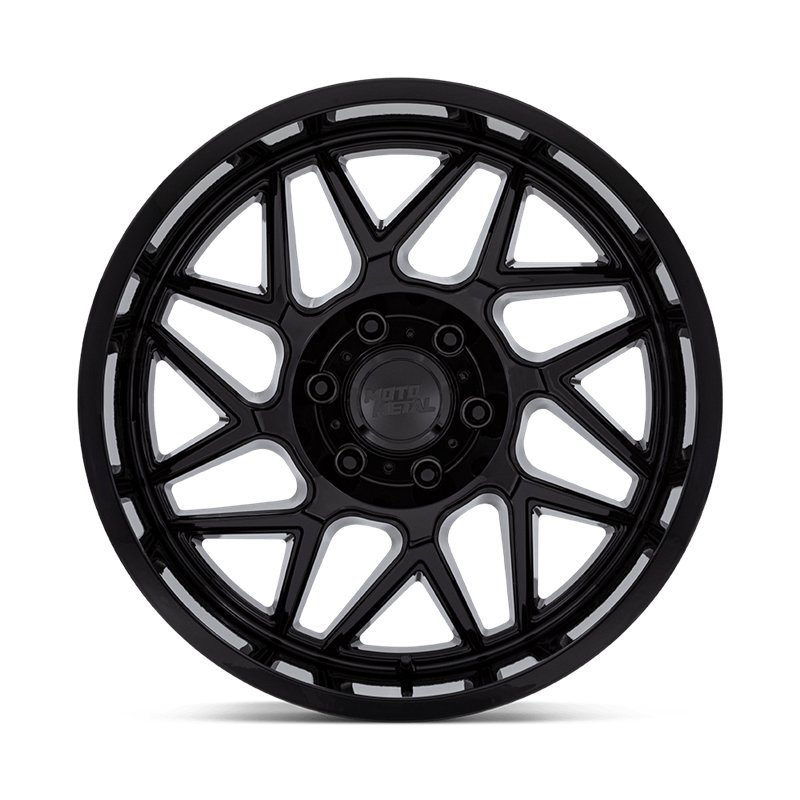 Moto Metal | MO812 TURBINE 20x9.0 ET20 - GLOSS BLACK