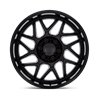 Moto Metal | MO812 TURBINE 20x9.0 ET20 - GLOSS BLACK