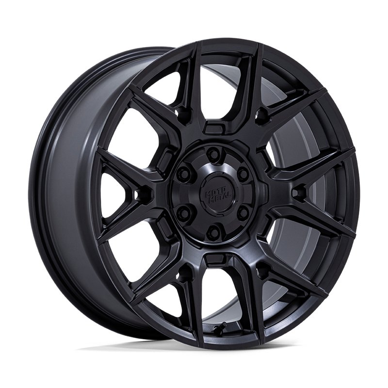 Moto Metal | MO813 MASON 17x8.5 ET12 - MATTE BLACK