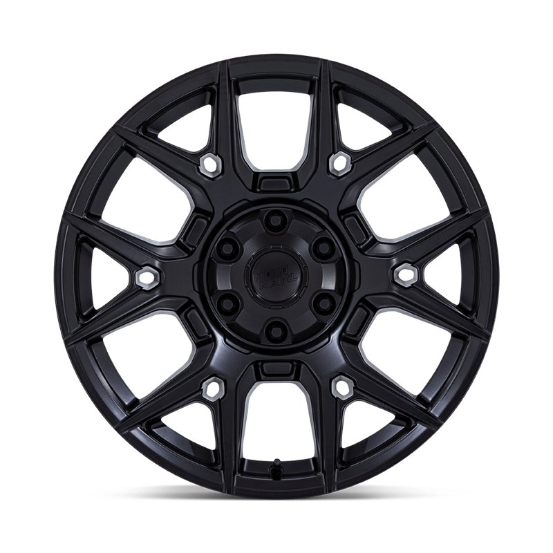 Moto Metal | MO813 MASON 17x8.5 ET12 - MATTE BLACK