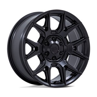 Moto Metal | MO813 MASON 18x9.0 ET18 - MATTE BLACK