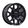 Moto Metal | MO813 MASON 18x9.0 ET18 - MATTE BLACK