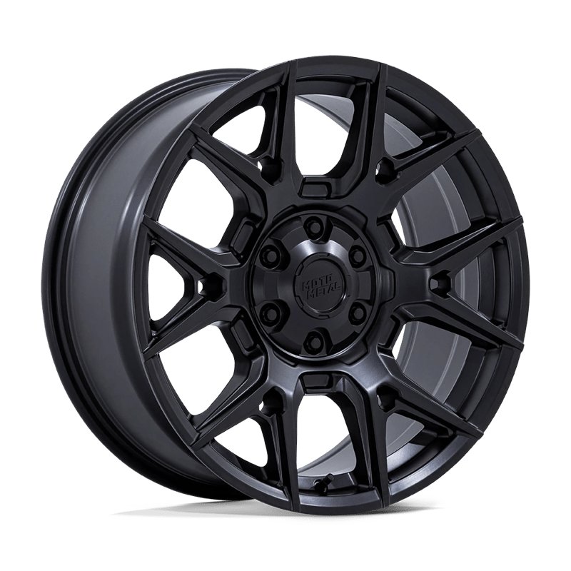 Moto Metal | MO813 MASON 20x9.0 ET10 - MATTE BLACK