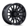 Moto Metal | MO814 TEKTON 20x9.0 ET1 - MATTE BLACK