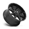 Moto Metal | MO970 17x8.0 ET0 - GLOSS BLACK W/ MILLED LIP