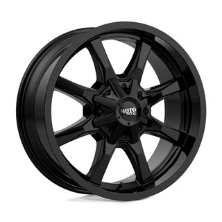 Moto Metal | MO970 17x8.0 ET0 - FULL GLOSS BLACK
