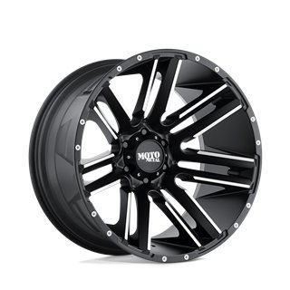 Moto Metal | MO978 RAZOR 18x9.0 ET18 - SATIN BLACK MACHINED
