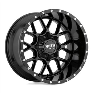 Moto Metal | MO986 SIEGE 20x10.0 ET-18 - GLOSS BLACK