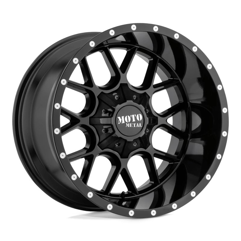 Moto Metal | MO986 SIEGE 22x10.0 ET-18 - GLOSS BLACK
