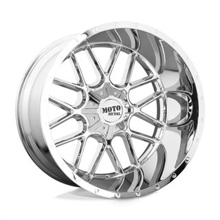 Moto Metal | MO986 SIEGE 20x9.0 ET0 - CHROME