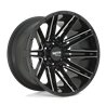 Moto Metal | MO998 KRAKEN 20x9.0 ET0 - GLOSS BLACK MILLED
