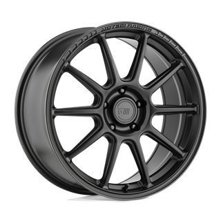 Motegi | MR140 SS10 17x7.0 ET38 - SATIN BLACK