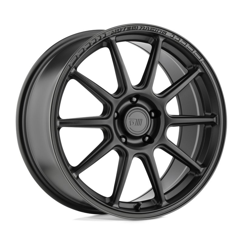 Motegi | MR140 SS10 17x7.0 ET38 - SATIN BLACK