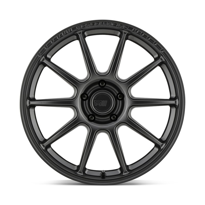 Motegi | MR140 SS10 18x8.5 ET35 - SATIN BLACK