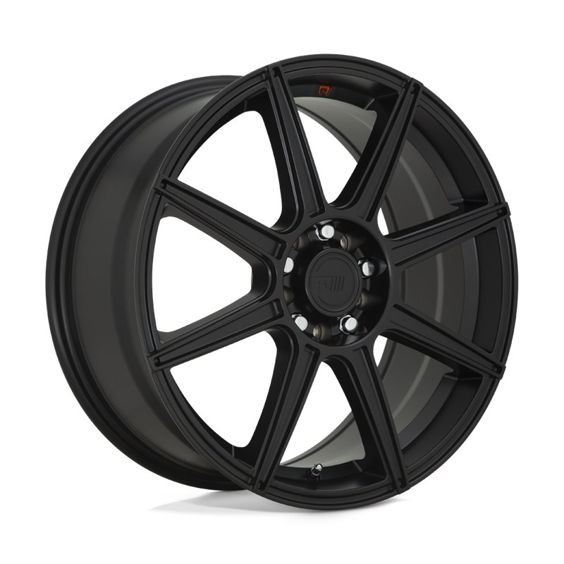 Motegi | MR142 CS8 17x7.0 ET40 - SATIN BLACK