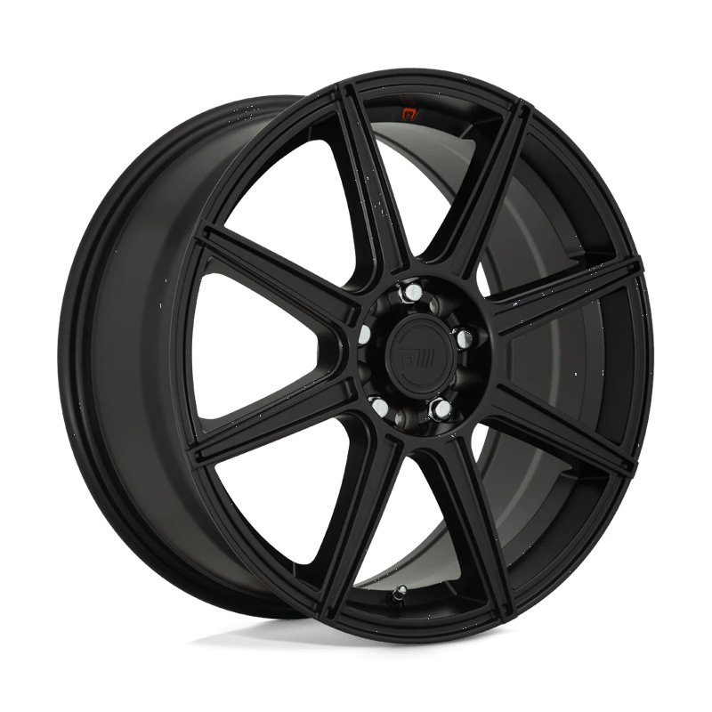 Motegi | MR142 CS8 17x7.0 ET40 - SATIN BLACK