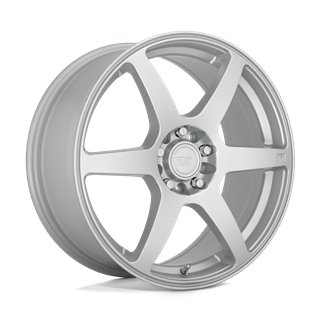 Motegi | MR143 CS6 16x7.0 ET40 - HYPER SILVER
