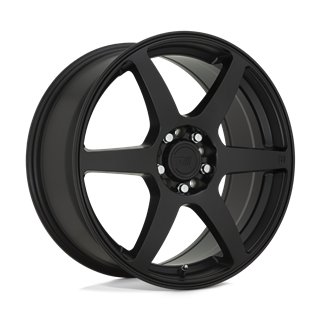 Motegi | MR143 CS6 17x7.0 ET40 - SATIN BLACK