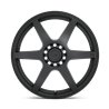 Motegi | MR143 CS6 17x7.0 ET40 - SATIN BLACK
