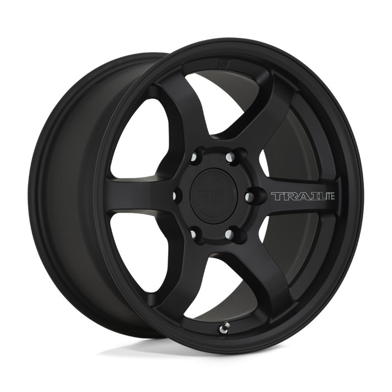 Motegi | MR150 TRAILITE 17x8.5 ET18 - SATIN BLACK