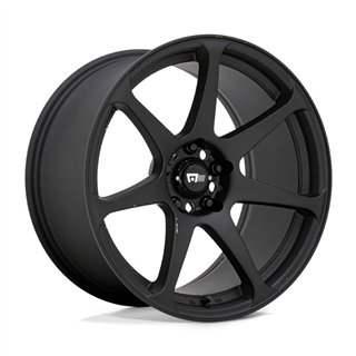 Motegi | MR154 BATTLE 17x8.0 ET43 - MATTE BLACK