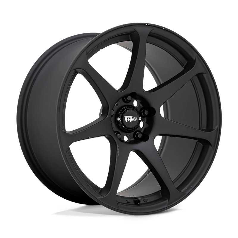 Motegi | MR154 BATTLE 17x8.0 ET43 - MATTE BLACK