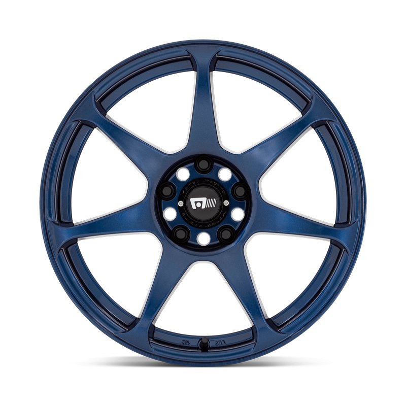 Motegi | MR154 BATTLE 17x8.0 ET30 - MIDNIGHT BLUE
