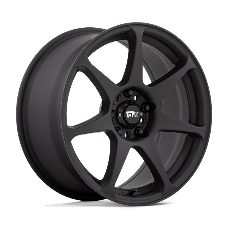 Motegi | MR154 BATTLE 17x8.0 ET30 - MATTE BLACK