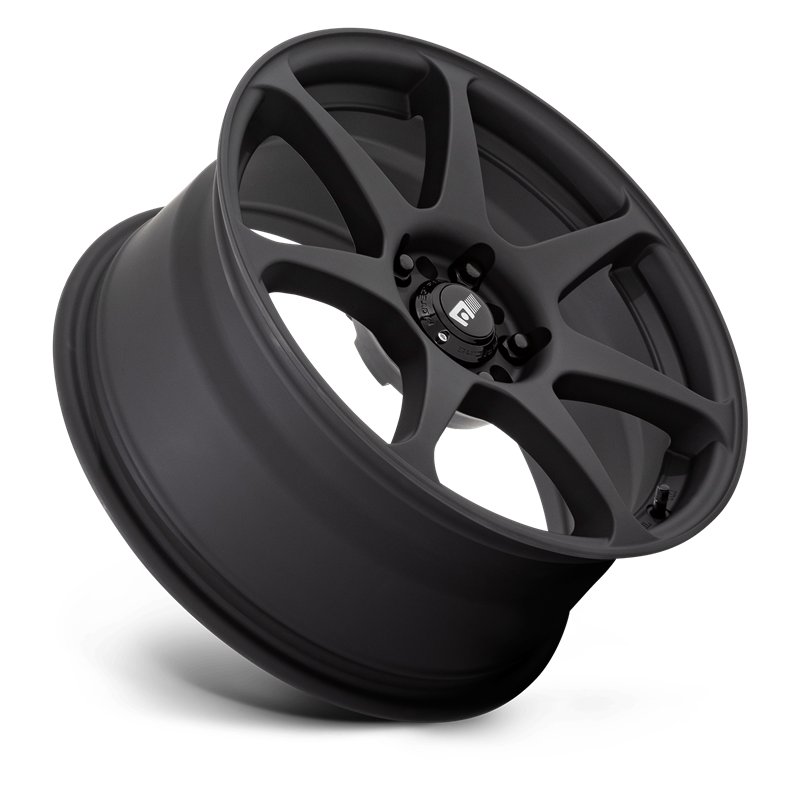 Motegi | MR154 BATTLE 17x8.0 ET30 - MATTE BLACK