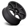 Motegi | MR154 BATTLE 17x8.0 ET30 - MATTE BLACK