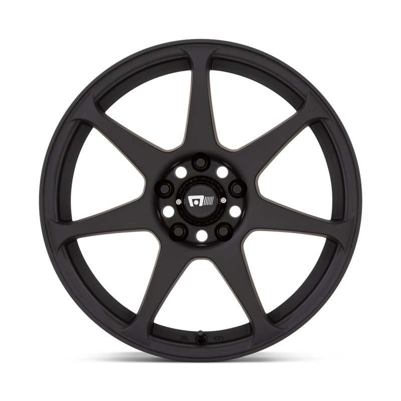 Motegi | MR154 BATTLE 17x8.0 ET30 - MATTE BLACK