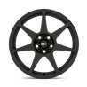 Motegi | MR154 BATTLE 17x8.0 ET30 - MATTE BLACK