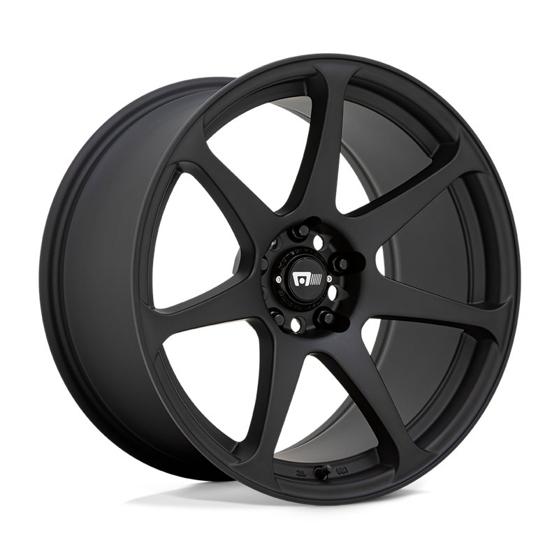 Motegi | MR154 BATTLE 18x9.5 ET15 - MATTE BLACK