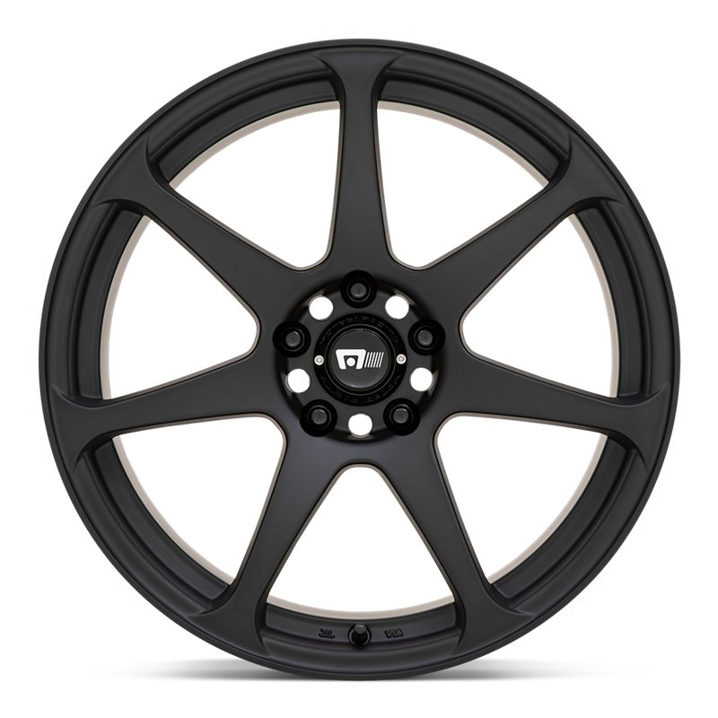 Motegi | MR154 BATTLE 18x9.5 ET38 - MATTE BLACK