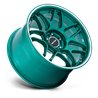 Motegi | MR158 TSUBAKI 18x10.5 ET35 - HOKKAIDO GREEN W/ MACHINED LIP